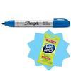 Sharpie Metal Permanent Marker Bullet Tip Blue Ref S0945730