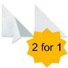 Durable Cornerfix Corner Filing Pockets Soft PVC Adhesive 1