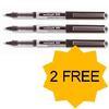 Uni-ball Eye UB150 Rollerball Pen Micro 0.5mm Tip Black Ref